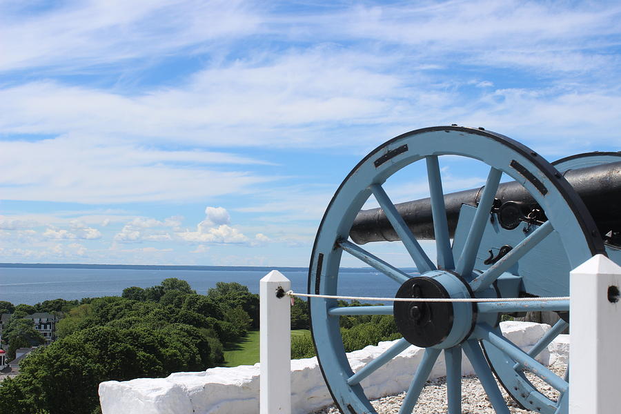 Mackinac Cannon by Murad Abel Mackinac Cannon by Murad Abel