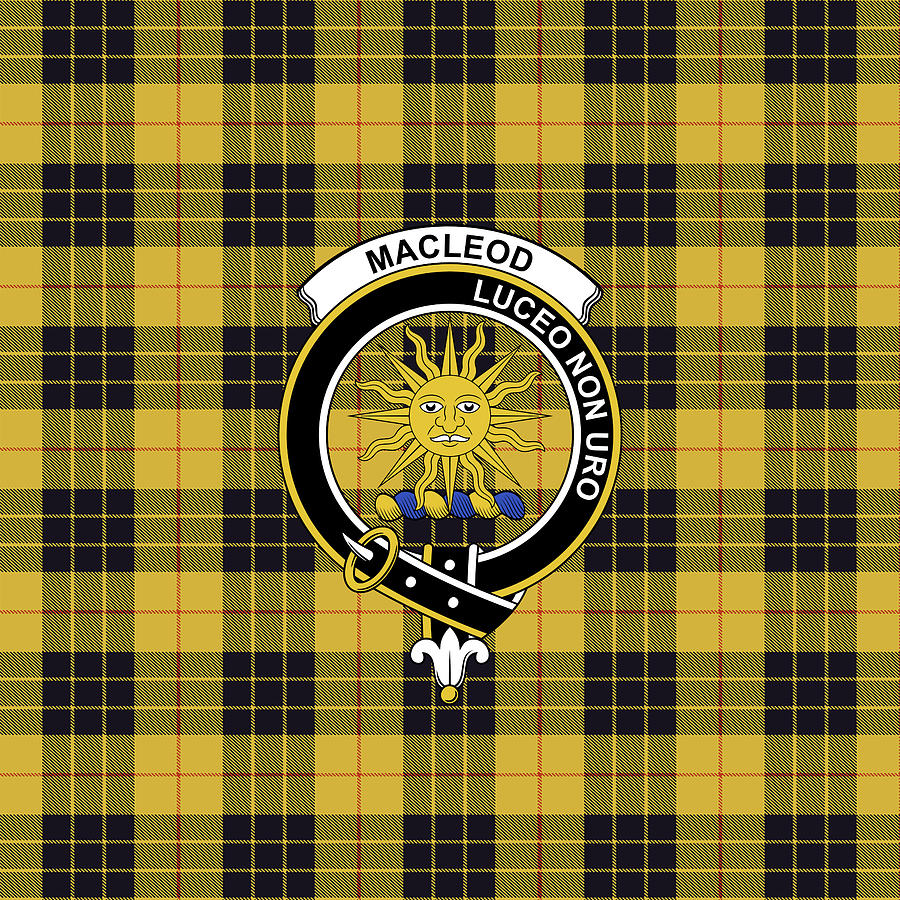 ancient macleod tartan