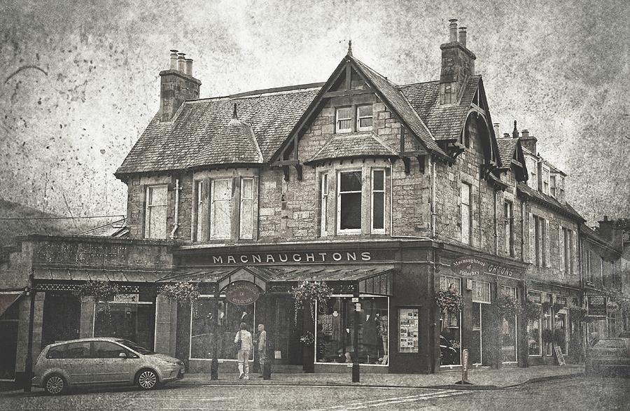 Macnaughtons of Pitlochry. Perthshire. Vintage Photograph by Jenny Rainbow