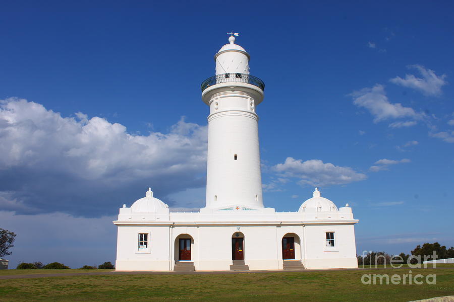 Macquarie Light House Photograph by Bev Conover