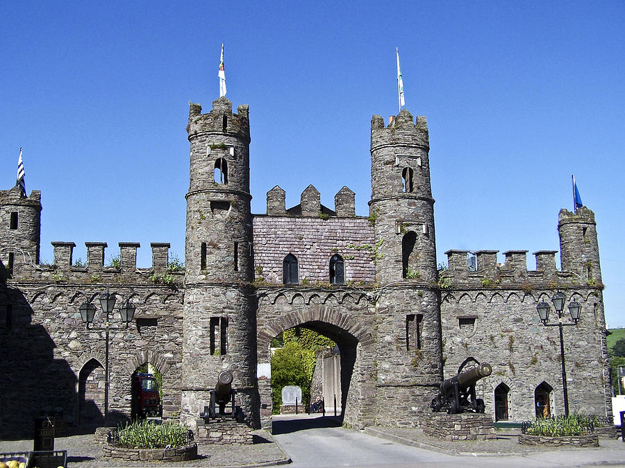 Castle Photograph - Macroom Castle Ireland by Teresa Mucha