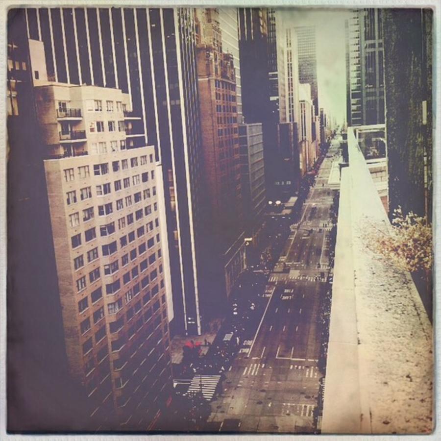 Manhattan Photograph - Concrete Jungle by Addie Kaen