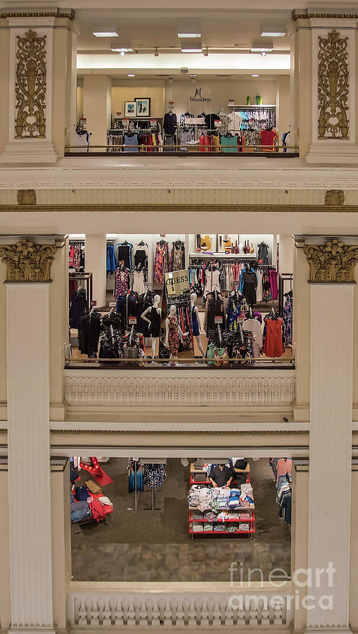 Macys Department Store Photograph by Barry Weiss