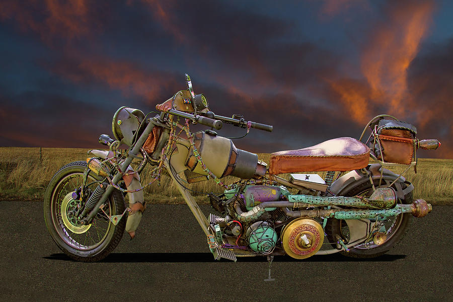 Mad Max Creater Motorcycle Photograph by Nick Gray - Pixels