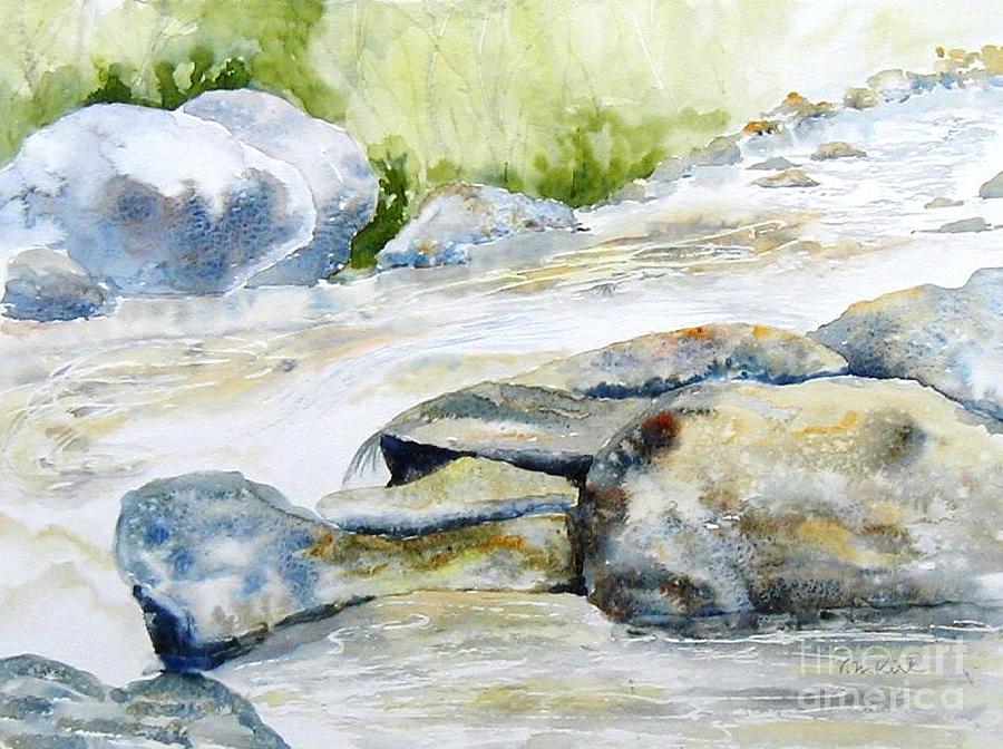 Mad River Rocks by Diane Kirk Mad River Rocks by Diane Kirk