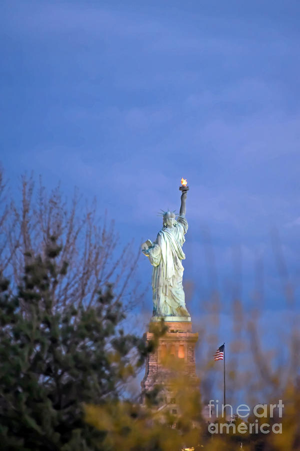 Madam Liberty Photograph by PatriZio M Busnel