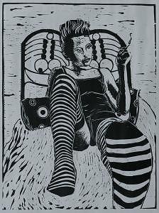 Madame X Mixed Media by Angielena Chamberlain Madame X Mixed Media by Angielena Chamberlain