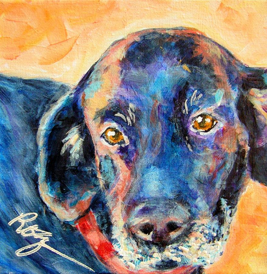 Maddy Painting by Judy  Rogan