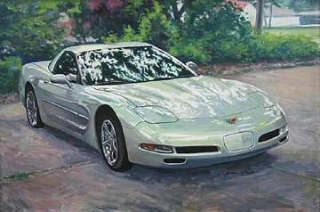Made In The Shade Painting by Margie Guyot