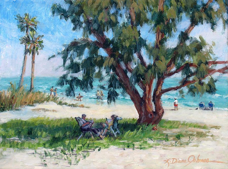 Made in the Shade Painting by L Diane Johnson