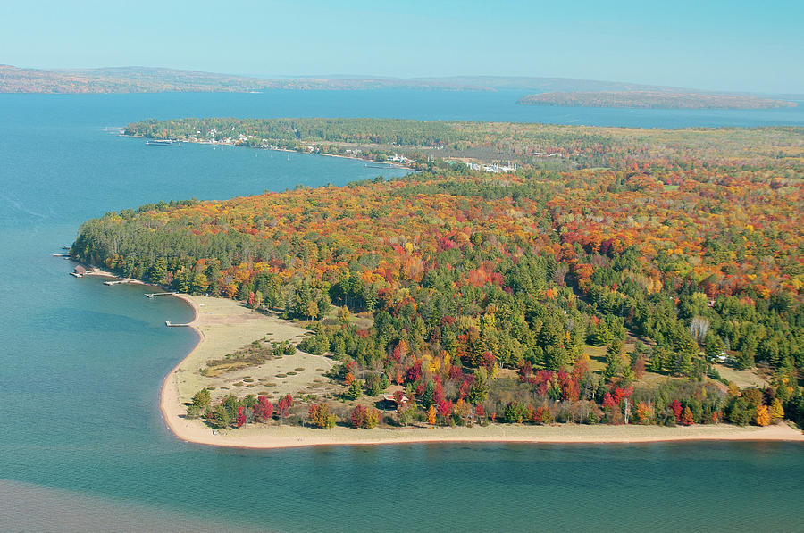 Madeline Island Photograph by Edward Monroe - Pixels