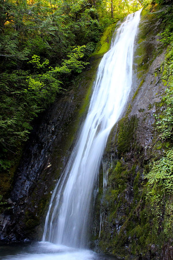 Upper Madison Creek Falls Seven Photograph by Nicholas Miller | Fine ...