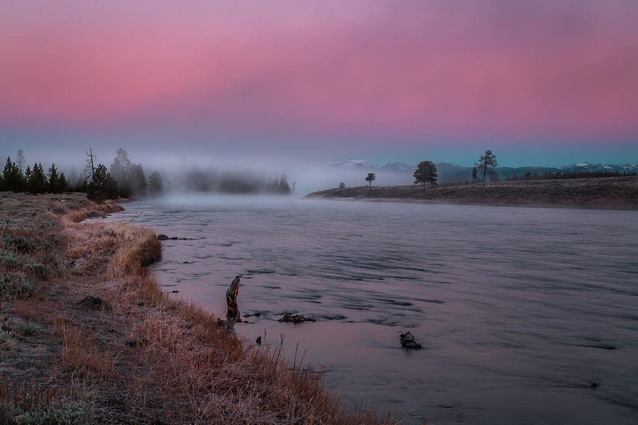 Madison River Sunrise Photograph by Jen Manganello