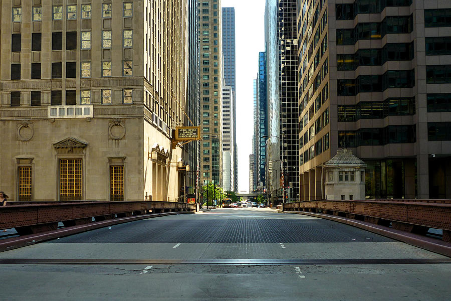 Chicago Photograph - Madison Street Bridge - 4 by Ely Arsha