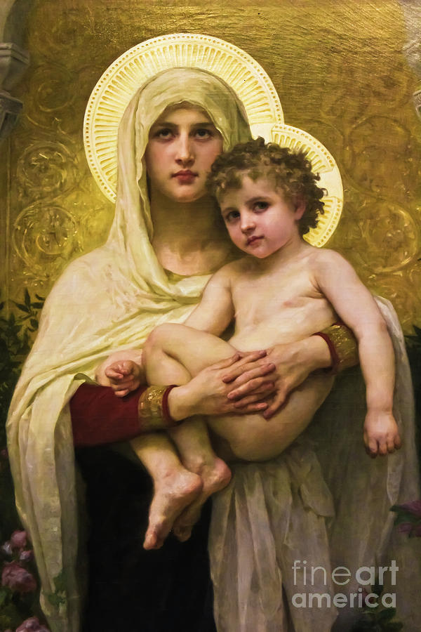 Madonna and Child Photograph by Colleen Kammerer
