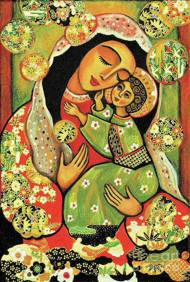 Madonna and Child by Eva Campbell Madonna and Child by Eva Campbell