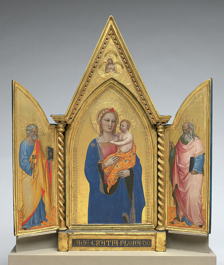 Madonna And Child Painting by Nardo Di Cione