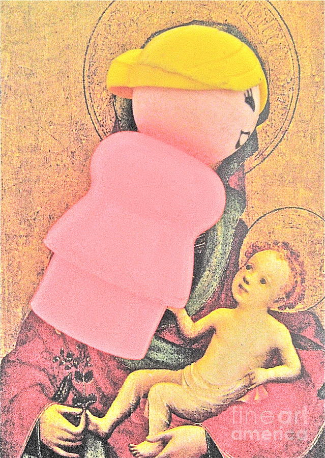 Madonna and Child Photograph by Ricky Sencion