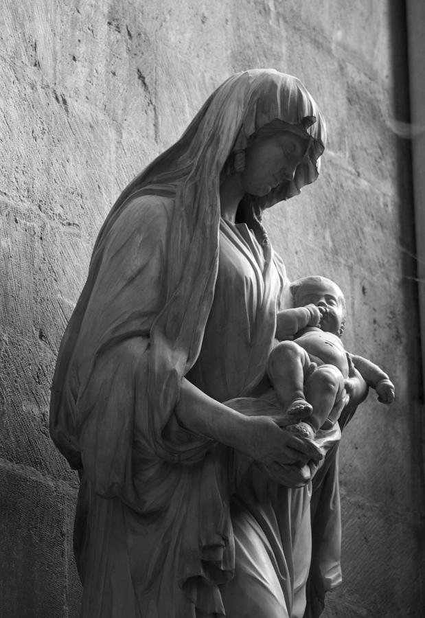 Madonna and Christ Child Photograph by Eric Tressler