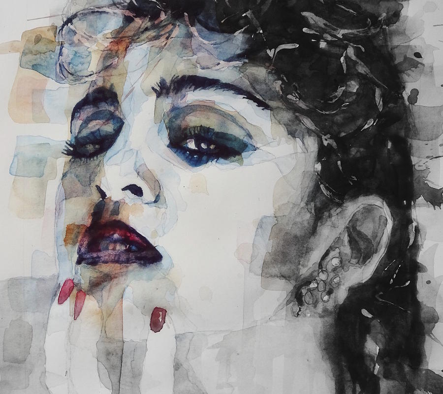 Madonna Art - Like A Prayer  Painting by Paul Lovering