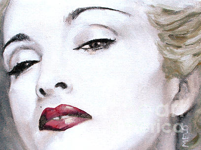 Madonna Painting - Madonna by Caprice Melo