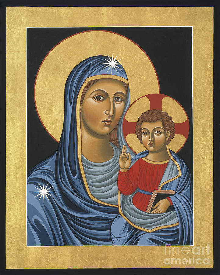 Madonna della Strada 045 Painting by William Hart McNichols