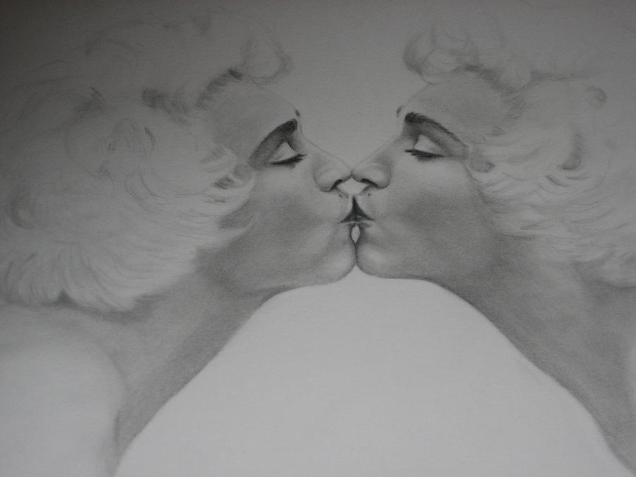 Madonna Drawing - Madonna  by John Balestrino