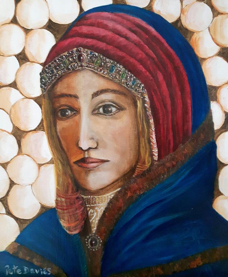 Madonna - the Virgin Mary Painting by Pete Davies | Fine Art America
