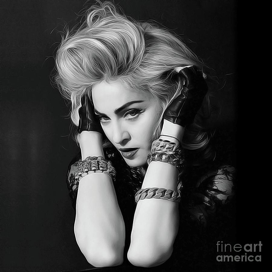 Madonna Painting - Madonna by Twinkle Mehta