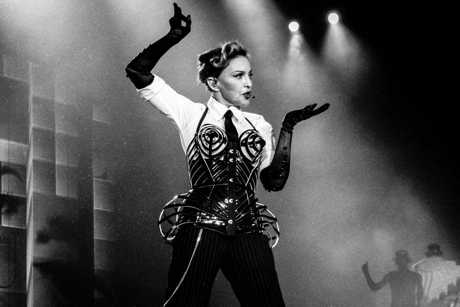 Madonna Photograph - Madonna Vogue by Fabio Gibelli Photography