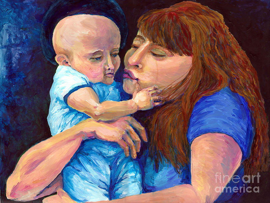 Madonna Wept Painting by Melinda Dare Benfield