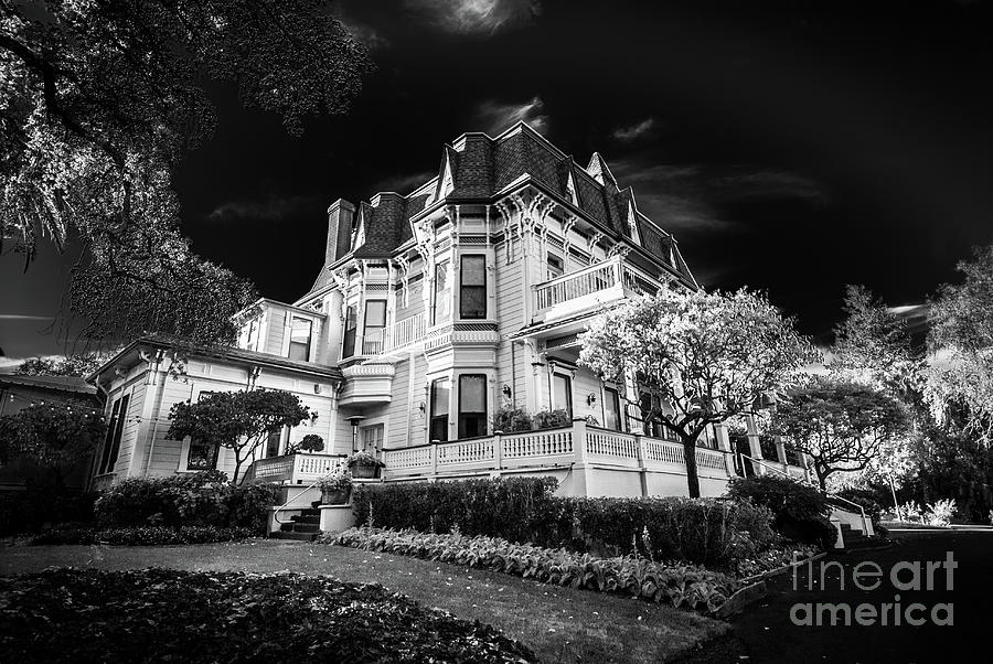 Madrona Manor Sonoma County Photograph by Blake Webster