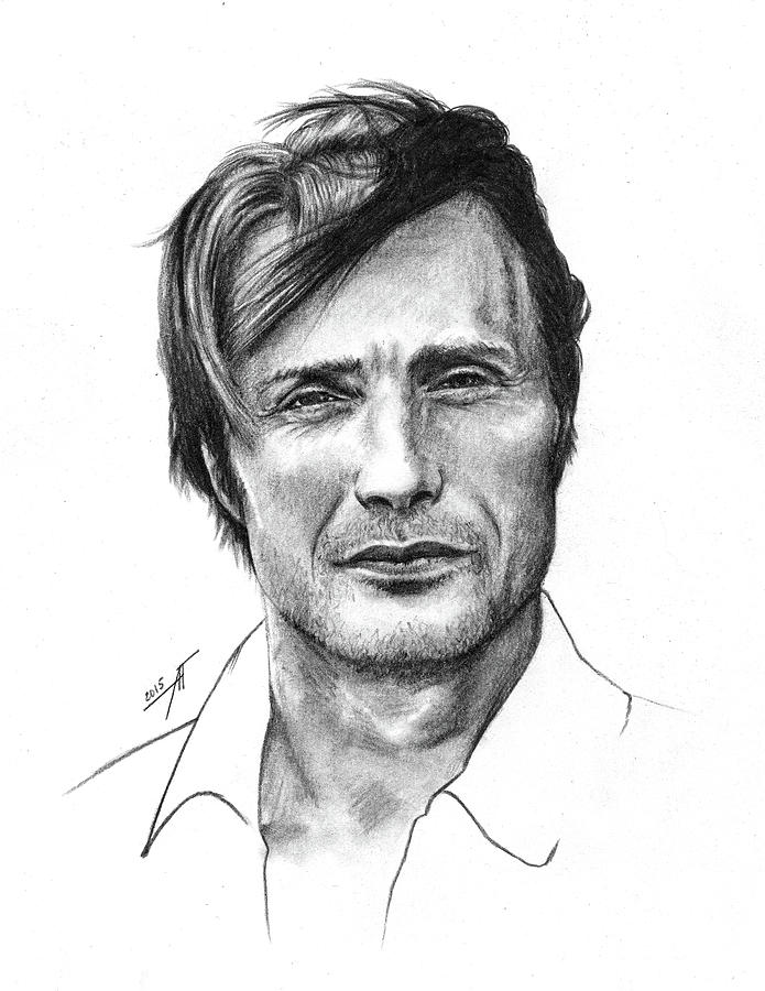 Mads Drawing by Anastasium