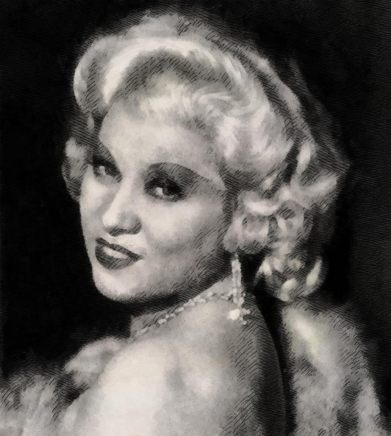 Mae West, Actress Painting by Esoterica Art Agency - Fine Art America