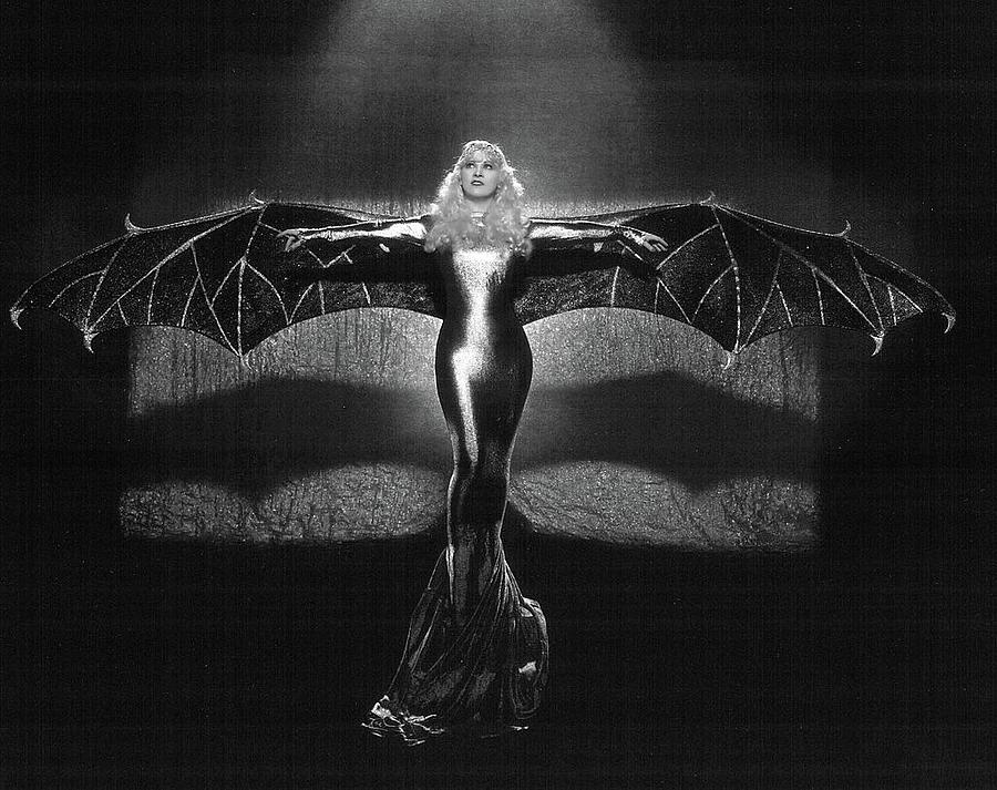 Mae West With Wings publicity photo Circa 1934-2015 Photograph by David Lee Guss