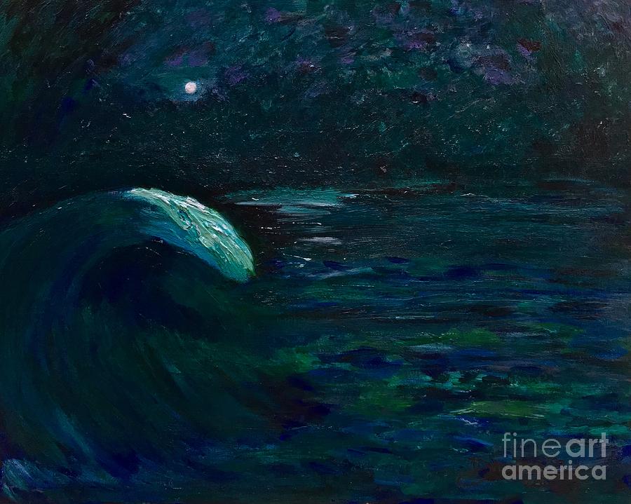Maelstrom  Painting by Denise Railey