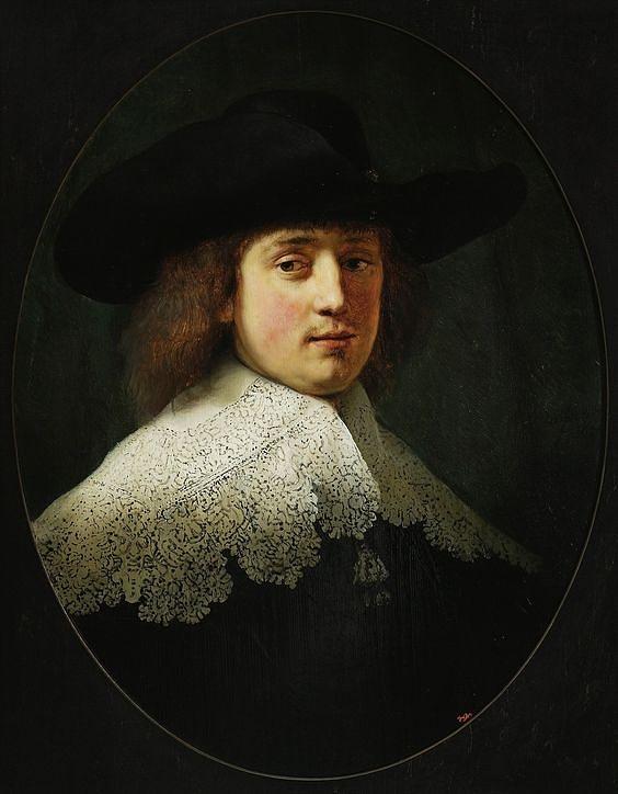 Maerten Soolmans, Rembrandt Painting By Artistic Rifki - Fine Art America