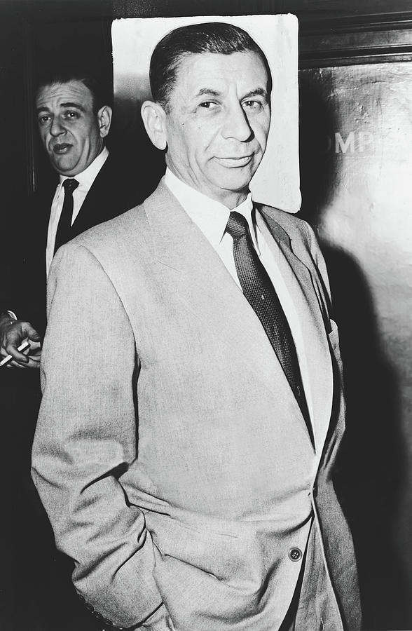 Mafia Boss Meyer Lansky 1957 Photograph by Mountain Dreams - Fine Art ...