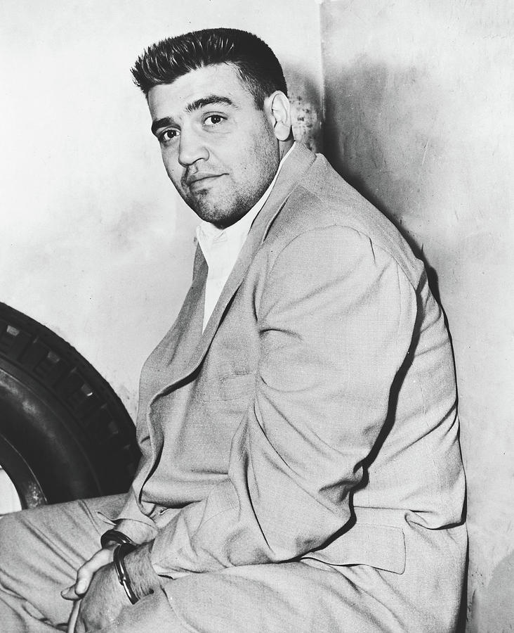 Mafioso Vincent Gigante 1956 Photograph by Mountain Dreams