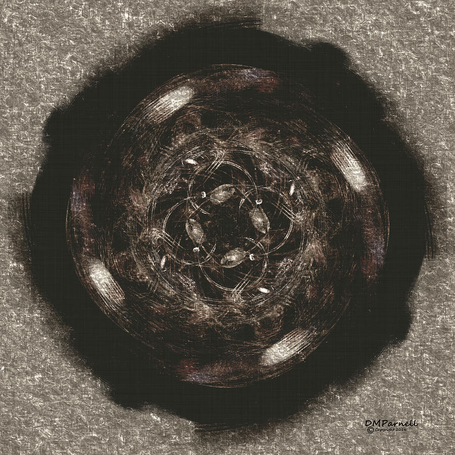 Mag Wheel Turning Digital Art by Diane Parnell Mag Wheel Turning Digital Art by Diane Parnell