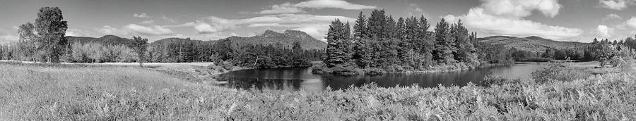 Mountain Photograph - Magalloway River Oxbow by Peter J Sucy