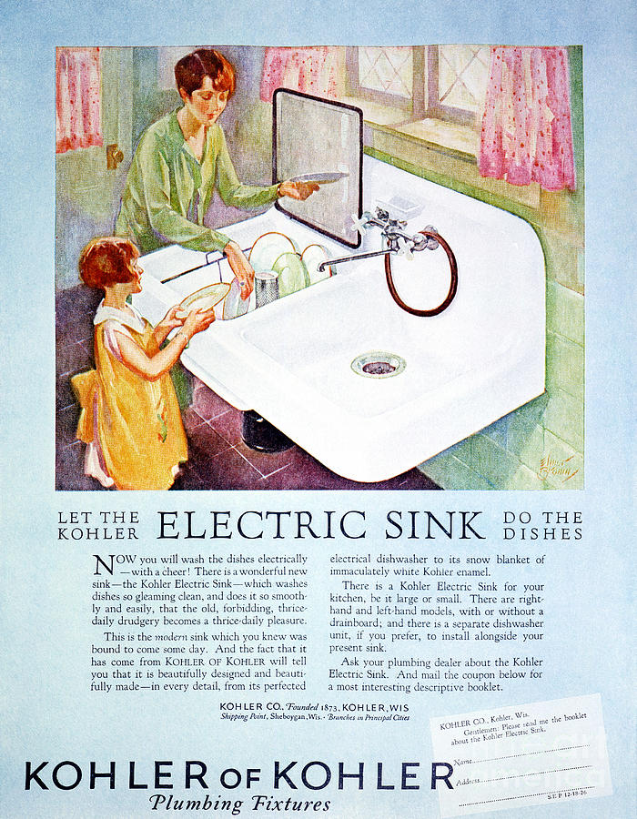 1926 Photograph - Magazine Ad, 1926 by Granger