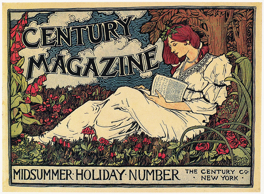 Magazine: Century, 1894 Photograph by Granger