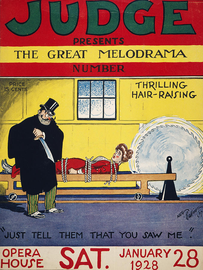 Magazine Cover, 1928 Photograph by Granger