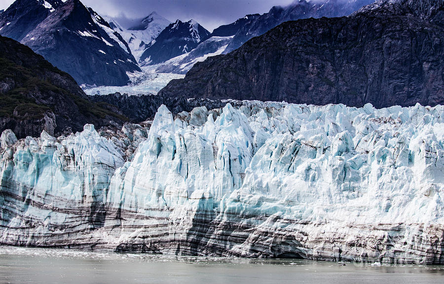 Magerie Glacier Photograph by Randy Jackson