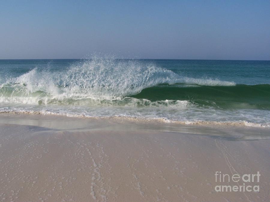 Magestic Wave Photograph by Jeanne Forsythe