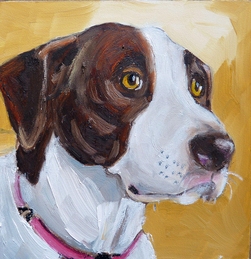 Maggie Painting by Judy Mackey - Fine Art America