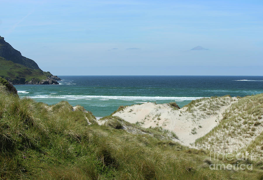 Maghera Coastline Donegal Ireland Photograph