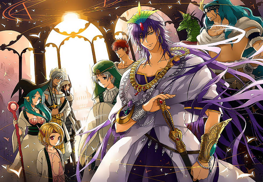 MAGI: The Labyrinth of Magic (The Labyrinth Of Magic Magi