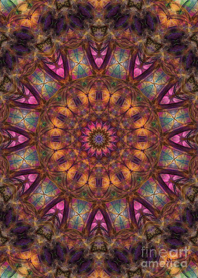 Magic 22 Mandala Art Digital Art
